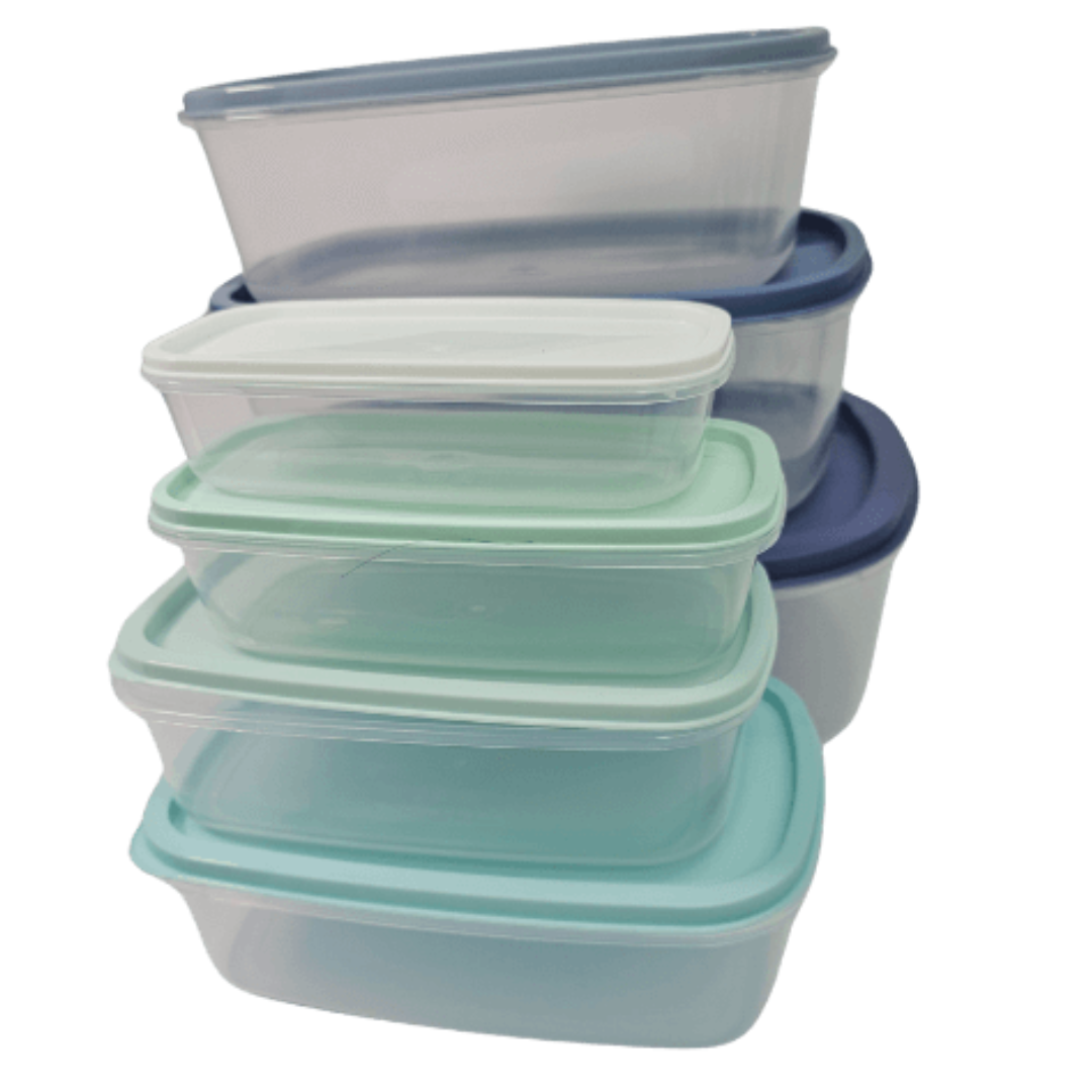 Kit De Recipientes Almacenamiento x7