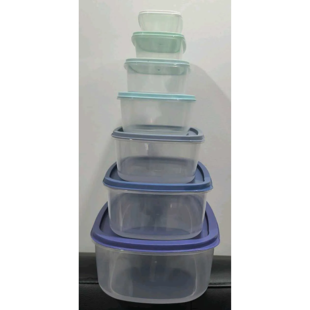 Kit De Recipientes Almacenamiento x7