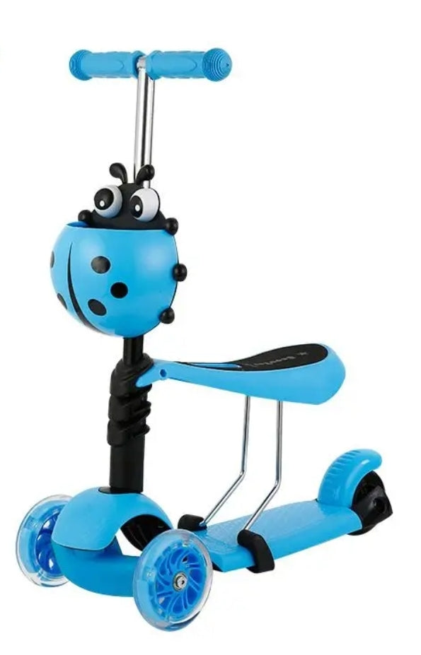 Scooter 3en1