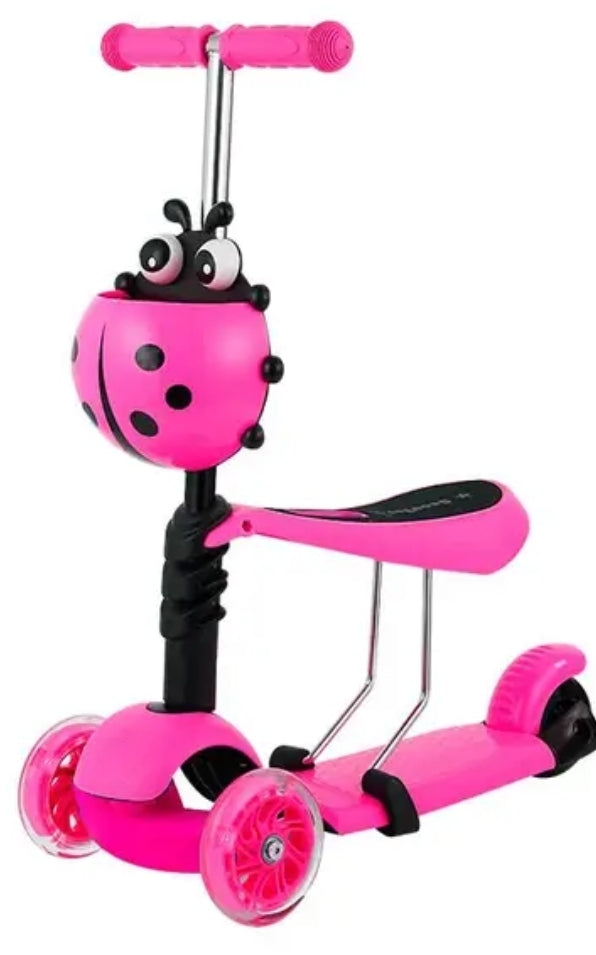 Scooter 3en1