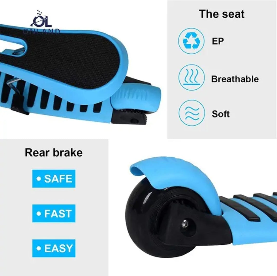 Scooter 3en1