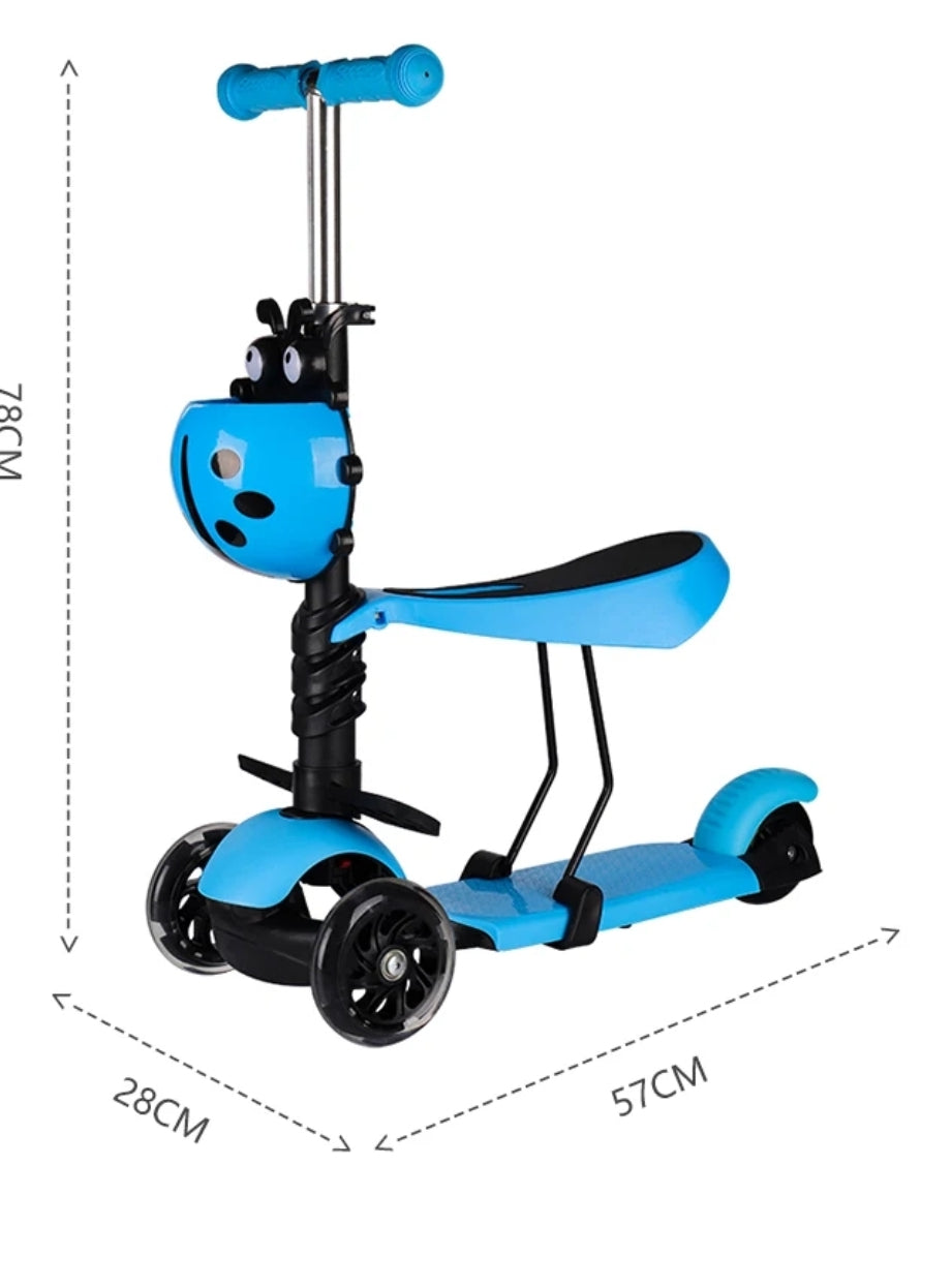 Scooter 3en1