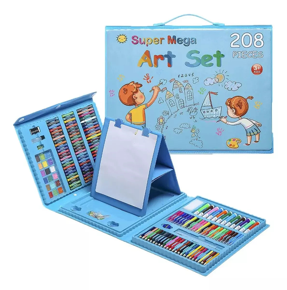 SET DE ARTE 208 PIEZAS
