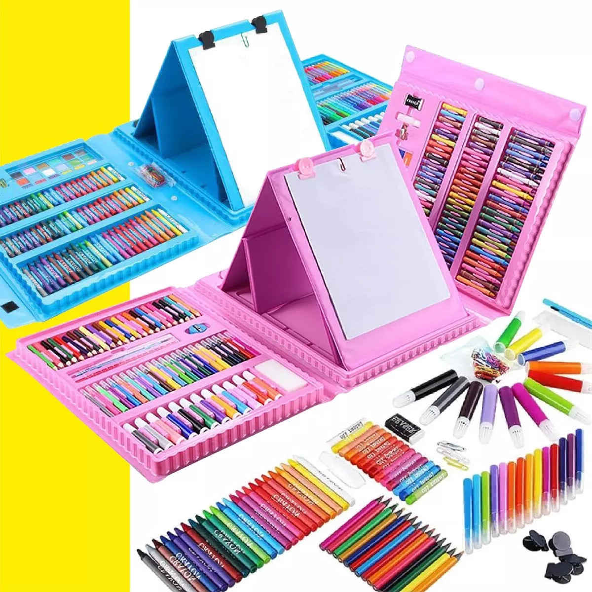 SET DE ARTE 208 PIEZAS