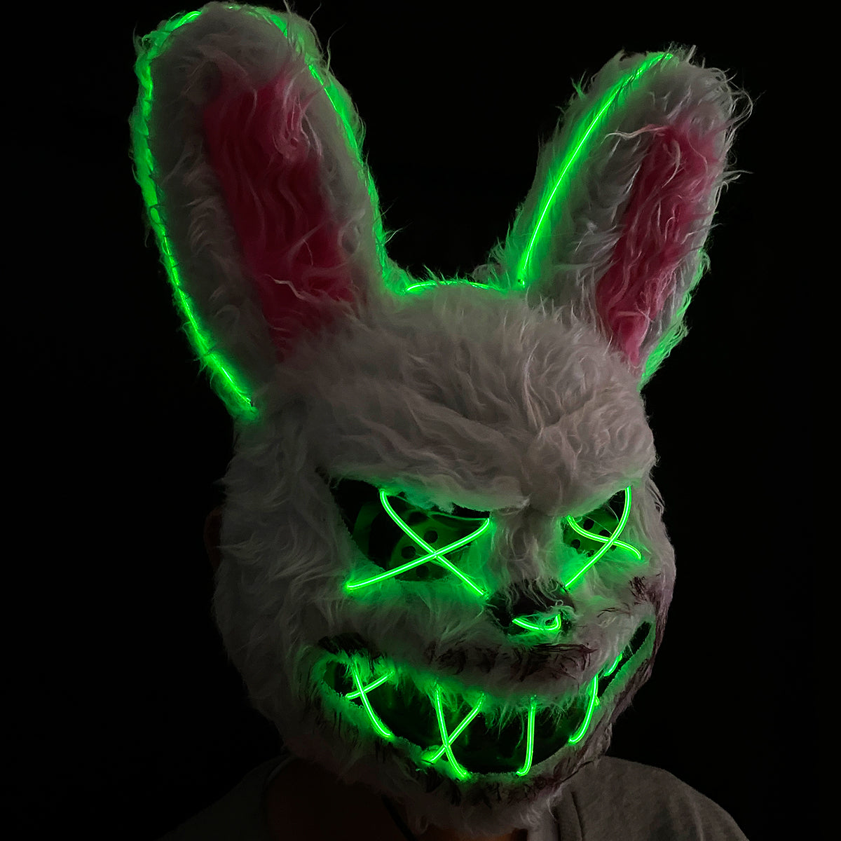Mascara Conejo Neon Purga OF329NEON