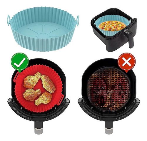 Moldes En Silicona X6 Freidora Air Fryer