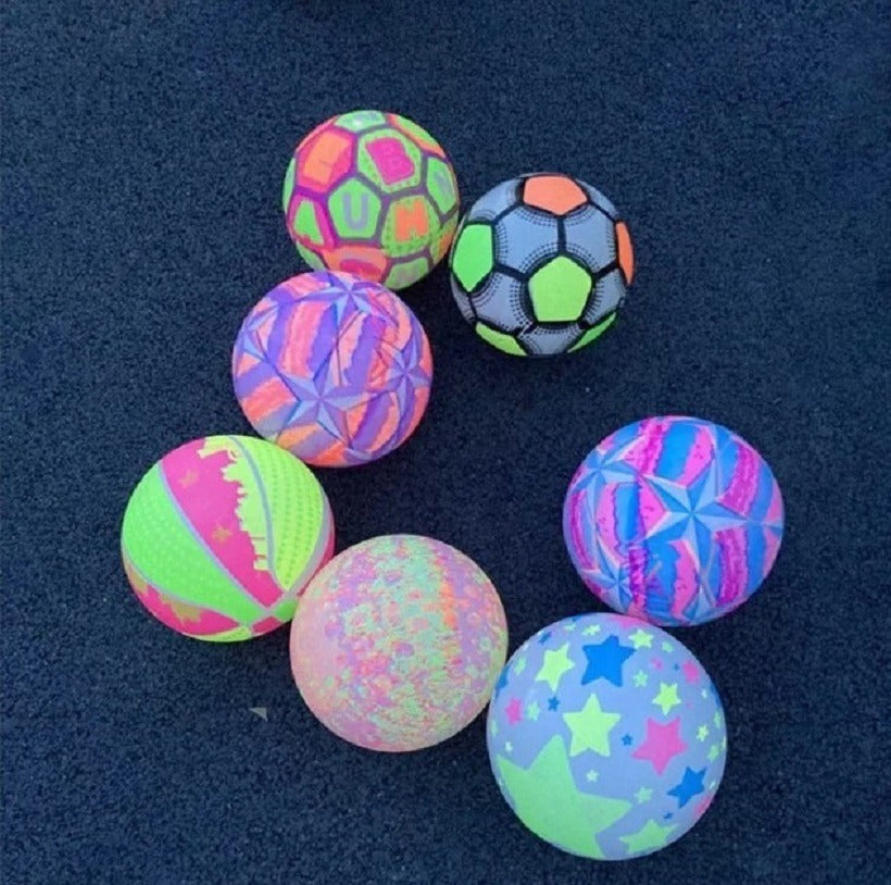 Pelota Luminosa Neon Luz Led Para Niños