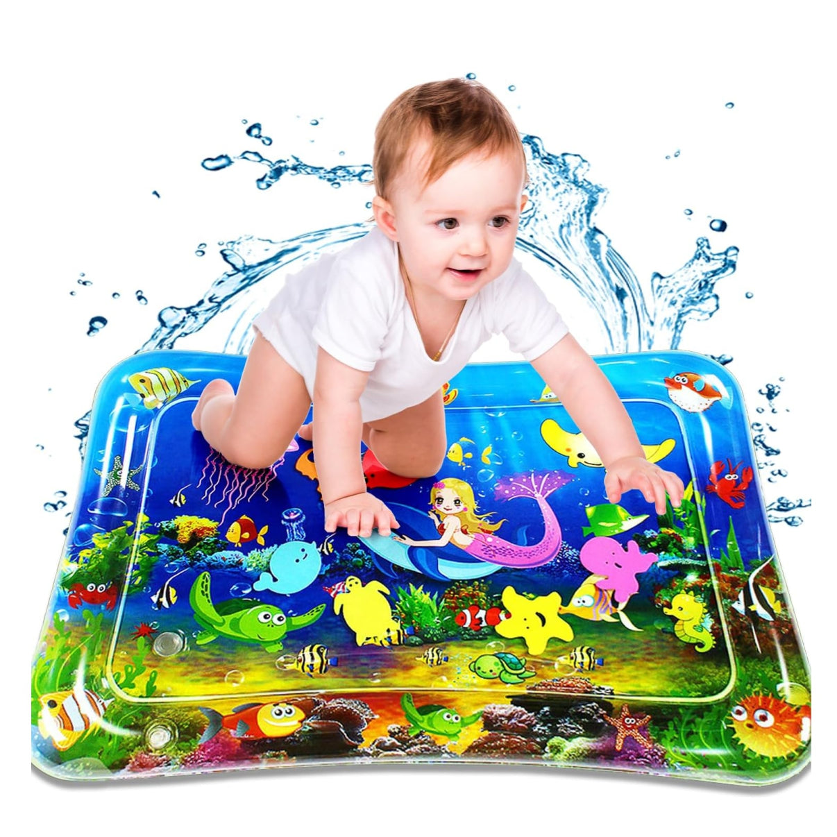 Tapete de agua sensorial para Bebe
