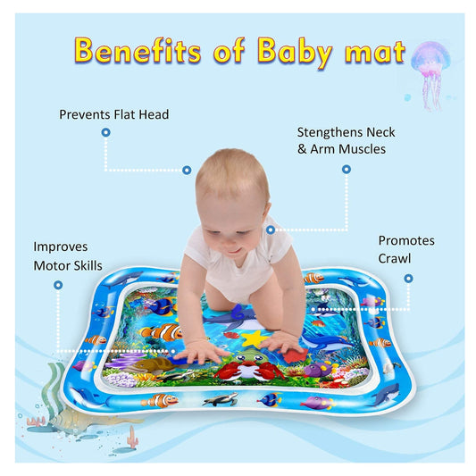 Tapete de agua sensorial para Bebe